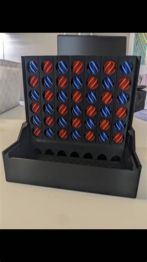 Creating a Self-Sorting Connect 4 Model