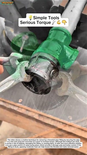 Simple Tools, Serious Torque🔧💪