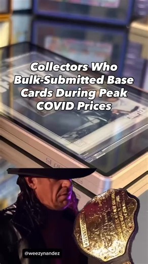 If you started collecting during COVID, you can weather any market cycle. Black / Pink Gradient available now. | Slabmags