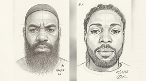 Sketches of suspects in Merced County homicide released