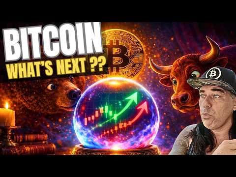 BITCOIN, WHAT'S NEXT FOR THIS WEEK???