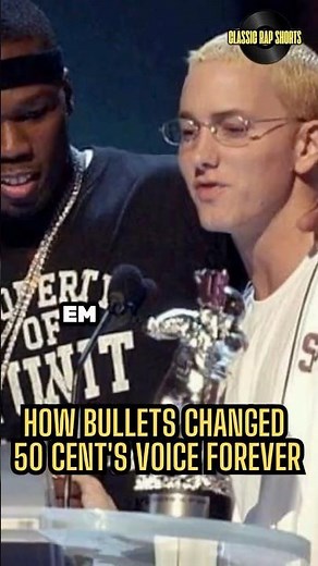 Why 50 Cent’s Shooting Completely Reinvented His Voice