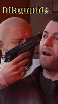 GTA 5 Story Mode The Most EPIC Bank Robbery Ever 👮 #viral #Viralshorts #Gta5 #shorts