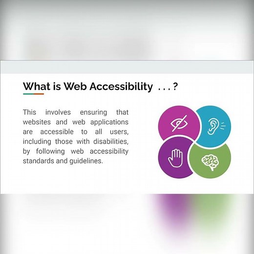 What is Web Accessibility? | Web Accessibility #placement #coding #webdevelopment #html #programming