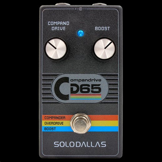 New Pedal: SoloDallas CD65 (CompanDrive 65) | Delicious Audio
