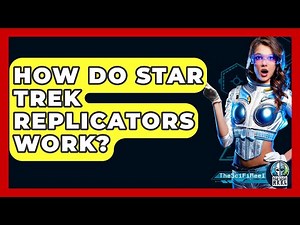 How Do Star Trek Replicators Work? - The SciFi Reel