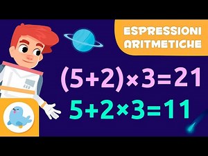 ARITHMETIC EXPRESSIONS ➕❌ With and without parentheses ➗ Math for kids 👨‍🏫