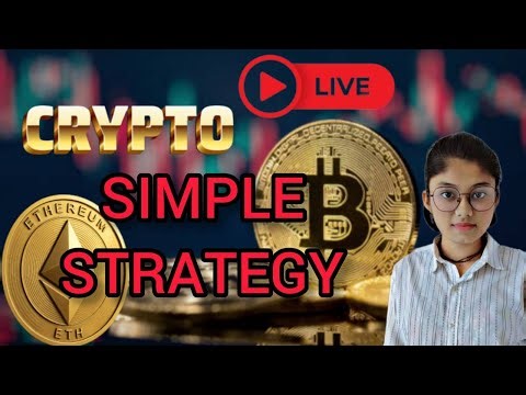 BTC Crypto Simplest & Easiest Trading Strategy | Best Bitcoin Setup