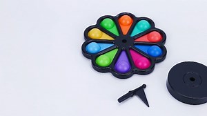 Watch Flower Simple Dimple Fidget Toy on Amazon Live