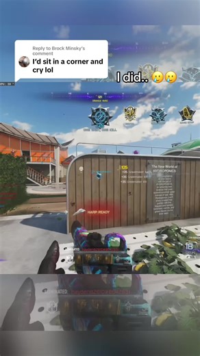 Replying to @Brock Minsky trust me I didn’t want to leave the corner.. 😭😂 #tiktoklive #blackops7 #callofdutywarzone #gaming #livehighlights