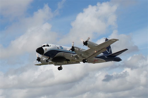Celebrating 50 Years of NOAA's P-3 Orion 'Hurricane Hunter' Aircraft