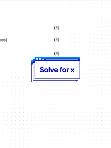 Solving Quadratic Equations: Finding X
