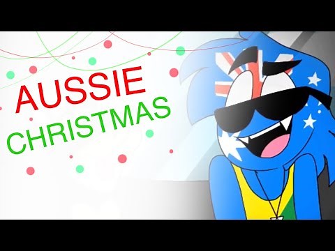 An Australian Christmas (countryhumans animation)