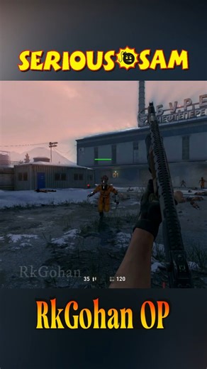 RKGOHAN on Instagram: "Serious Sam Siberian Mayhem | Insane Kills #shorts #serioussam #rpg #pcgaming #ytshorts SeriousSam SiberianMayhem InsaneKills GamingShorts FPS PCGaming ShooterGame ActionGaming KillStreak Chaos Shorts YTShorts serious sam,serious sam siberian mayhem,insane kills,serious sam kills,serious sam gameplay,serious sam shorts,mayhem gameplay,fast paced shooter,chaos gameplay,enemy massacre,shorts gaming,pc gaming,action fps,classic fps,high kill gameplay"