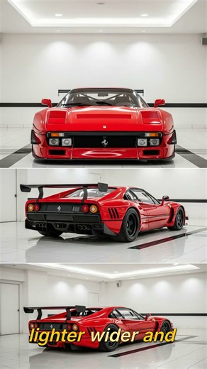 Ferrari’s Forbidden Monster”
