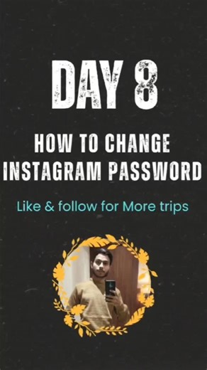 𝐇𝐚𝐦𝐢𝐝 🦅 | How to change instagram password support please 👍 | Instagram