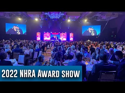 2022 NHRA Camping World Series awards ceremony