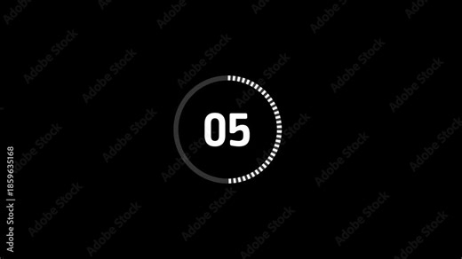 Timer Cycle Lines Count Up 10 Sec