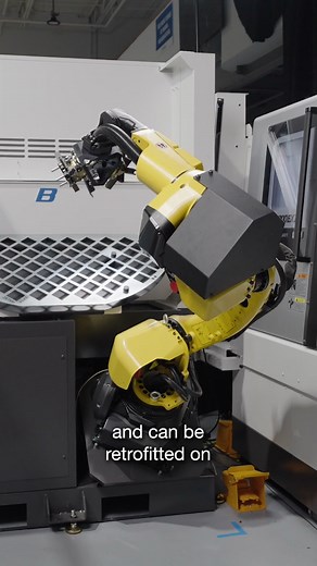 Loading parts all day? Let the #OkumaRobotLoader take over, even overnight. Boost uptime, maximize workflows, and keep those spindles turning. Find out how: https://f.mtr.cool/msafjonovn | Okuma America Corporation