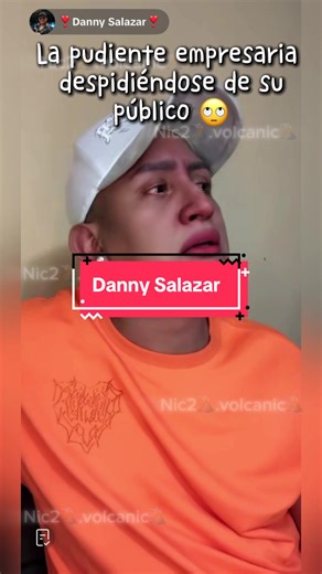 Danny Salazar pide que la recuerden siempre como la mejor persona del mundo @💄👑 Mishely23 💋💅 #nicavolcanica #lajuanpablo✅ #flypシ #foryou #audios