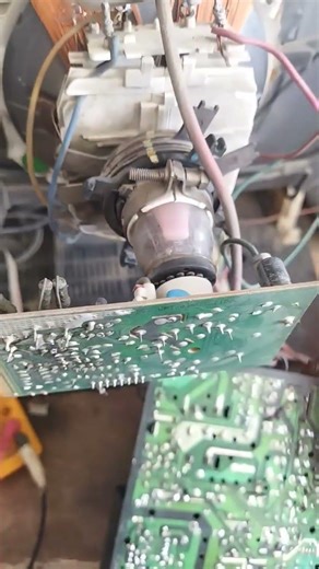 CRT TV picture problem #shorts