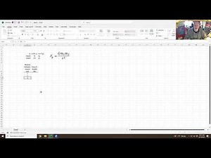 Excel - Entering Math Formulas & Fill Down