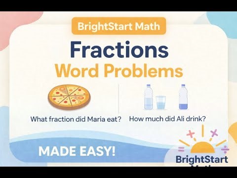 Fraction in Real Life (Word Problems)