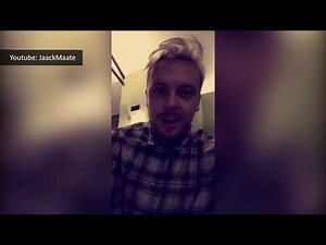 YouTube Vlogger JaackMaate plays ‘The Wetherspoon’s Game’ at Glasshouse in Norwich