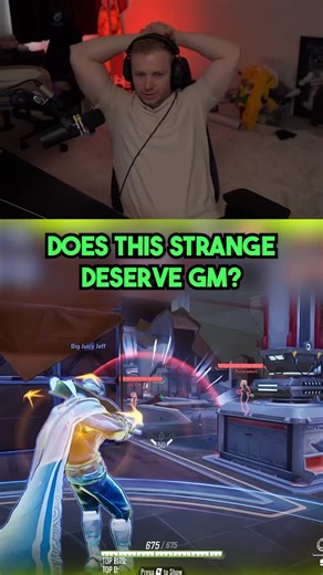 Christopher “Jay3” Pavloff on Instagram: "I found a Dr. Strange that’s stuck in Elo Hell #marvelrivals #twitch #jay3 #fyp"