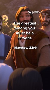 37K views · 4.9K reactions | Put Jesus and His ministry first. This demonstrates true humility and greatness! ‍♂️ . . . . . SUPERBOOK Bringing Bible Stories and Jesus' love to kids everywhere Series + App + Academy + Outreach | Superbook | Facebook
