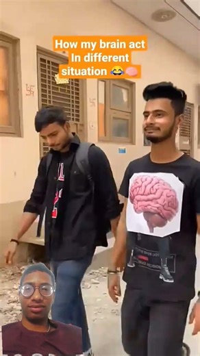 brain act as in other situation 😂😱#funny #comedy #chimkandi #entertainment #fun