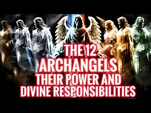 Who Are The 12 Archangels? | Their Power And Divine Responsibilities