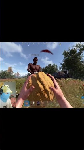 HE'S JUMPING ME - Rust #shorts