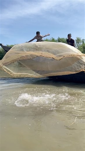 998K views · 5.5K reactions | big fish catching by casnet fishing time #CastNetFishing #reels #viral #Amazing #fishing | Natural Fishing BD | Facebook
