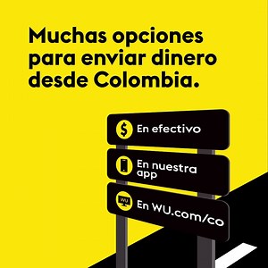 3.2M views · 242 reactions | En Western Union® tenemos 3 opciones diferentes para enviar dinero desde Colombia. ¡Pruébalas! | Western Union | Facebook