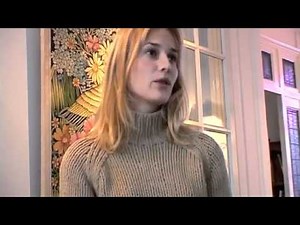 Diane Kruger casting for a role in Roy Stuart's THE LOST DOOR