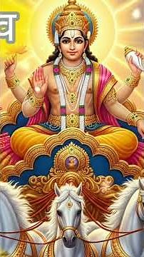 Suryadev Katha | सूर्य देव की अद्भुत पौराणिक कथा | Surya Bhagwan Story #shortfeed