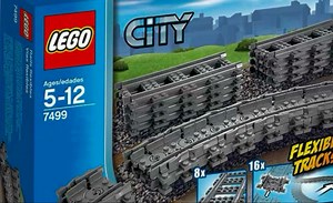 【分享评测】乐高7499老款绝版城市铁轨。为城市交通尽己之力，经久不衰？仍然能用，飒爽英姿！