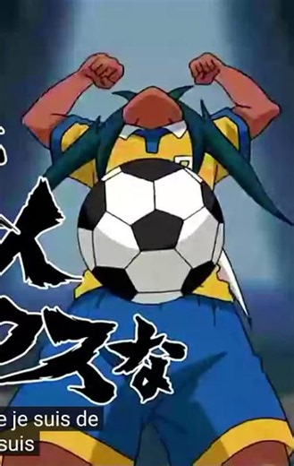 je suis le tout puissant inazuma eleven go Chrono stone