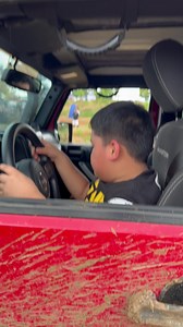 11M views · 407K reactions | Little FSR Autoworks!! Driving Jeep Wrangler Rubicon! Kita kits tayo dito sa RIOT Rizal International Offroad Track!! #Jeep #jeepwranglerrubicon #wrangler #rubicon #offroadtrack | Jec Episodes | Facebook