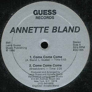 Annette Bland - Come Come Come