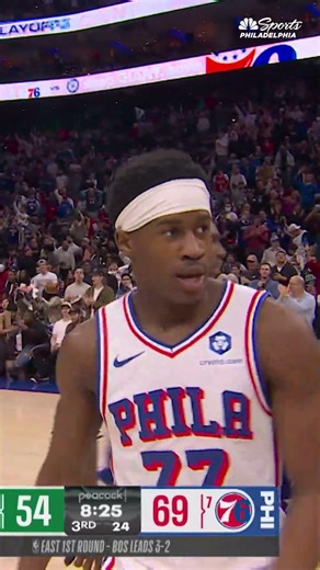 PANDEMONIUM AT XFINITY MOBILE FOR THE SIXERS