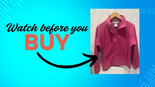 Watch Honest Review of Columbia Jacket on Amazon Live