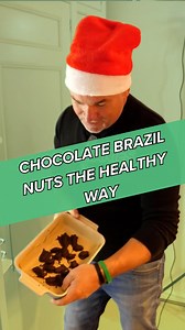 I dont know about you but chocolate Brazil nuts was my favourite Christmas treat as a kid If you want access to this recipe and dozens more then comment "clubwell" and ill send a link to download the app for FREE | Steve Bennett