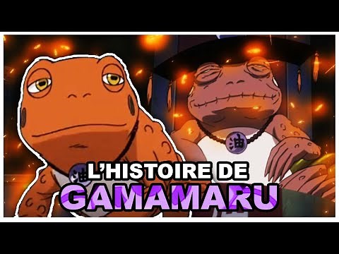 The Story of Gamamaru: The Great Sage of Toads (Naruto)