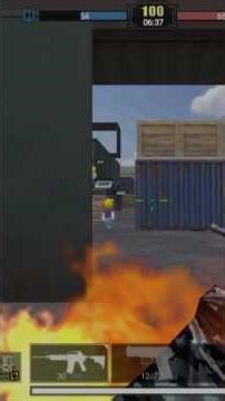 Minecraft Blockman Go Shooting ☠️ Freestyle Multiplayer#shortsyoutube