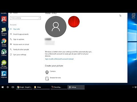 Restore Default User Account Picture in Windows 10: How To Delete Profile Picture in Windows 10
