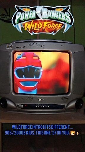 64K views · 2.1K reactions | Wild Force intro hits different… 2000s kids, this one’s for you. 女⚡ #powerrangers #nostagic #throwback #90s #2000s #foxkids | Deo Guntur | Facebook