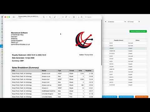 Imprint 2 minute demo