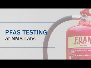 PFAS Testing at NMS Labs